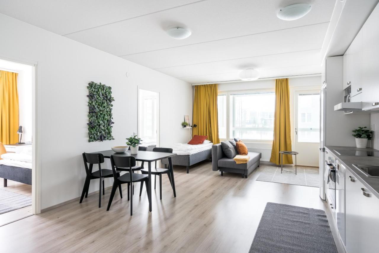 Hiisi Homes Vantaa Keimolanmaeki Esterno foto