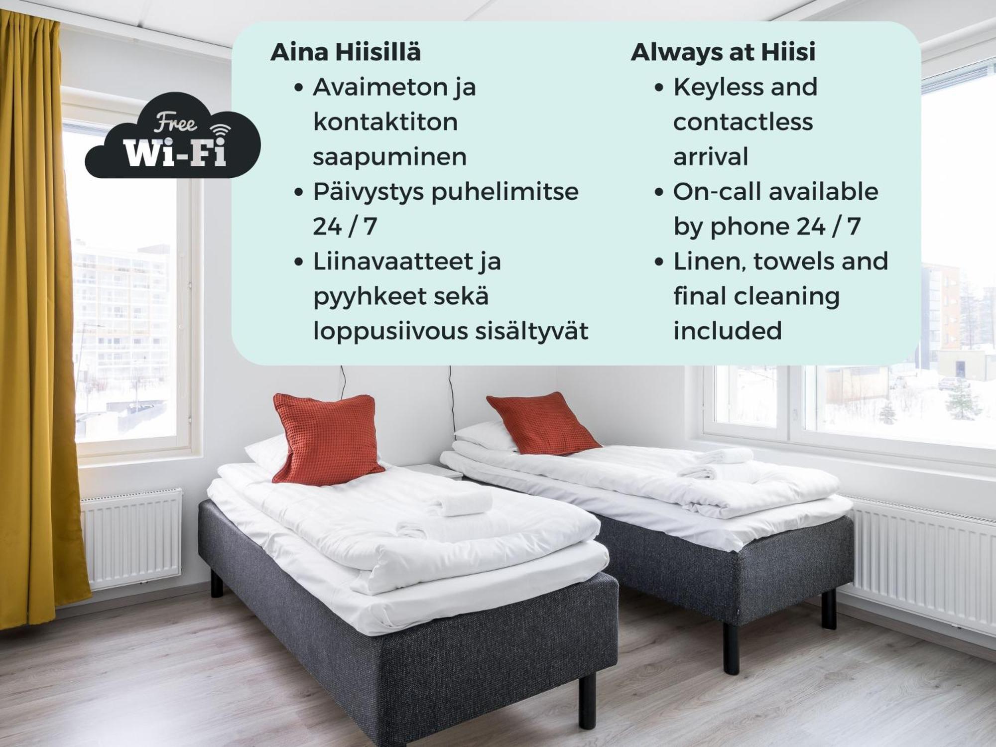 Hiisi Homes Vantaa Keimolanmaeki Esterno foto