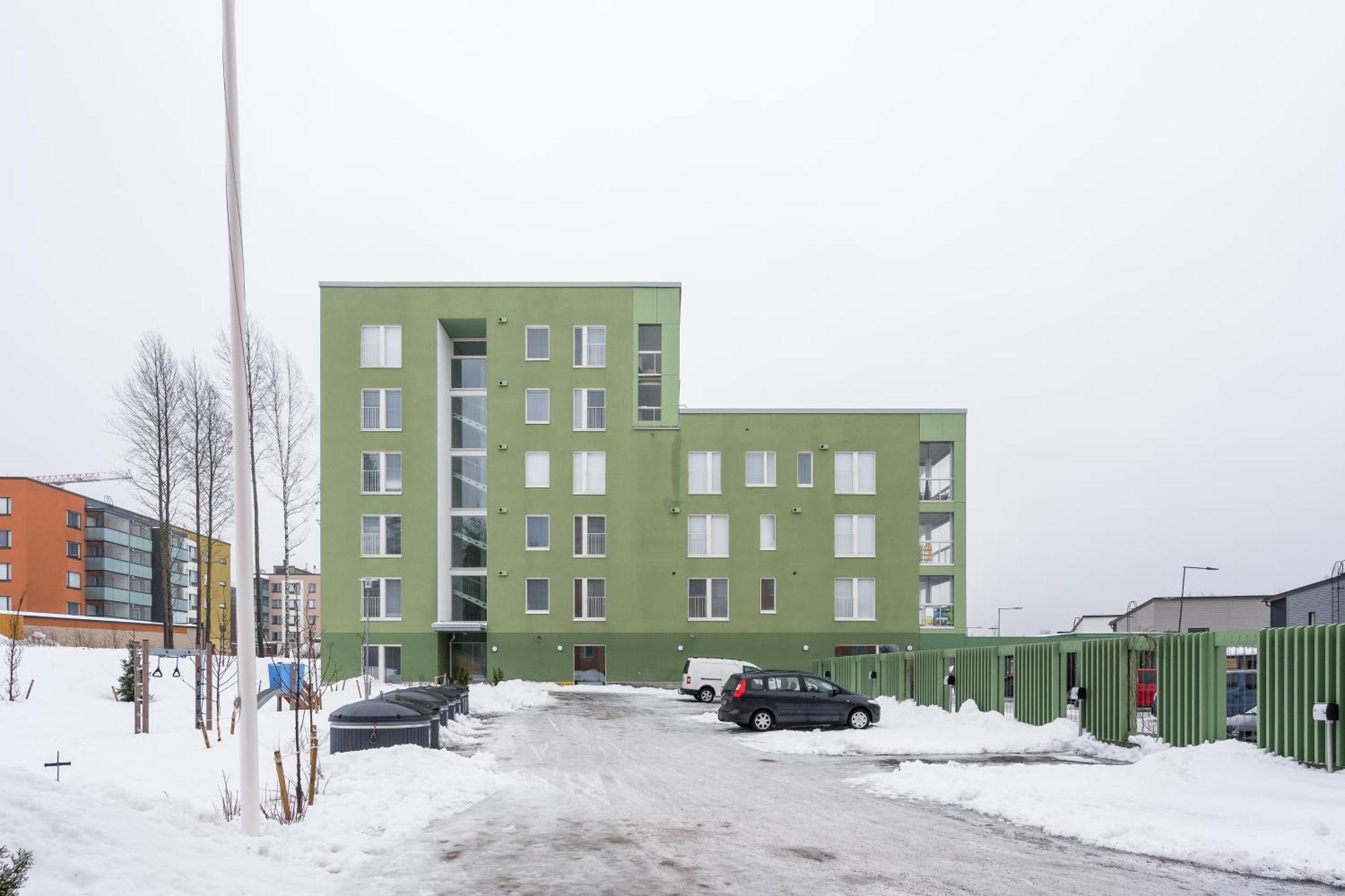Hiisi Homes Vantaa Keimolanmaeki Esterno foto