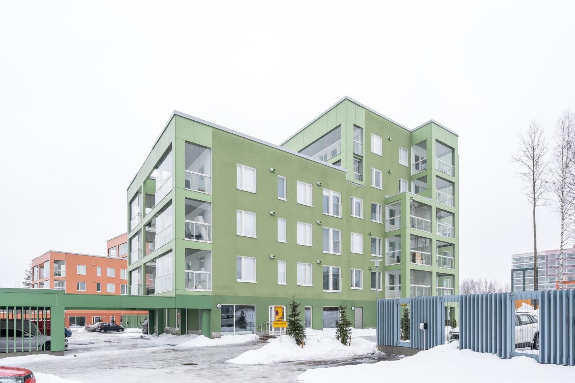 Hiisi Homes Vantaa Keimolanmaeki Esterno foto